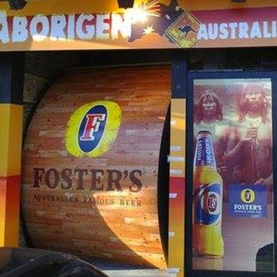 ABORIGEN AUSTRALIAN BAR
