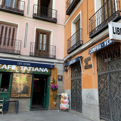 CAFÉ TATIANA