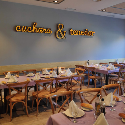 CUCHARA Y TENEDOR