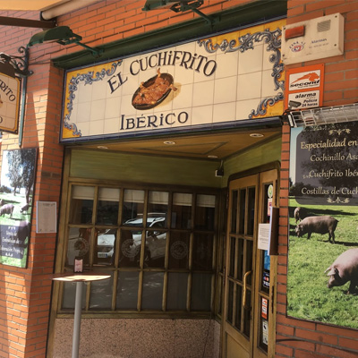 RESTAURANTE EL CUCHIFRITO