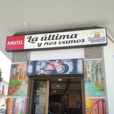 LA ULTIMA Y NOS VAMOS
