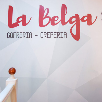 LA BELGA Gofrería Crepería