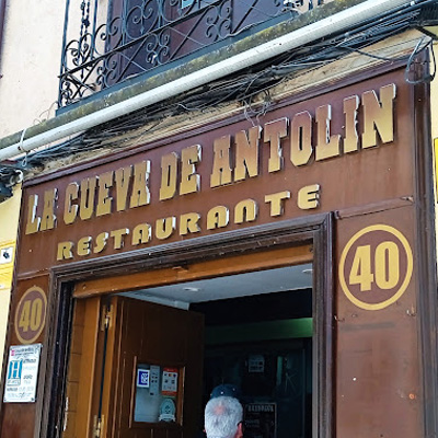 LA CUEVA DE ANTOLÍN