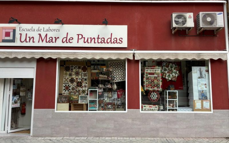 Un mar de puntadas
