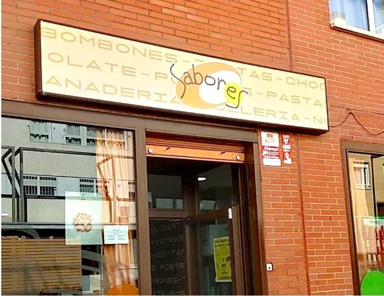 Pastelería Sabores
